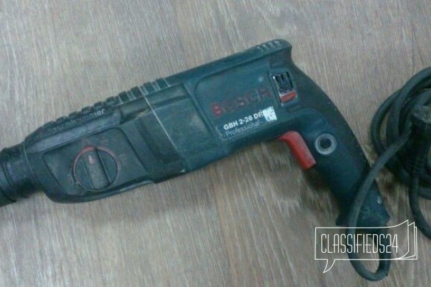 Перфоратор. bosch GBH 2-26 DRE в городе Тюмень, фото 1, телефон продавца: +7 (902) 850-90-45