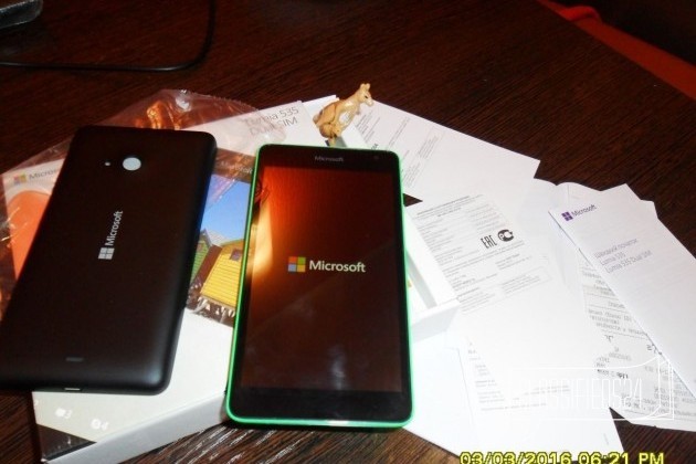 Microsoft Lumia 535 в городе Чита, фото 1, телефон продавца: +7 (924) 805-33-73