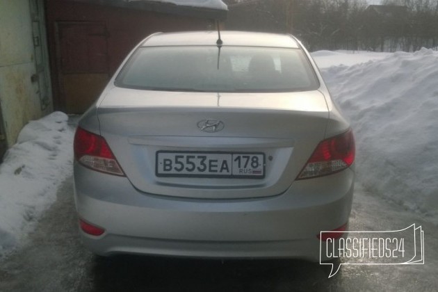 Hyundai Solaris, 2011 в городе Иваново, фото 1, Ивановская область