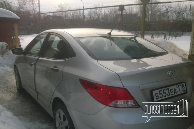 Hyundai Solaris, 2011 в городе Иваново, фото 8, Hyundai