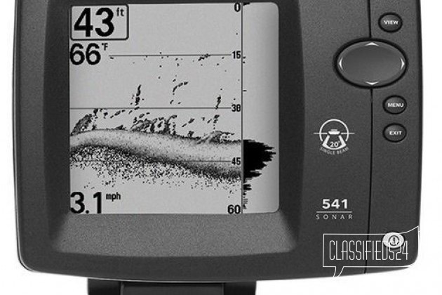 Эхолот Humminbird Fishfinder 541x Новинка в городе Самара, фото 1, телефон продавца: +7 (960) 818-60-90