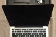 Appe macbook pro 13 retina модель 2014 год 256 ssd в городе Москва, фото 1, Московская область