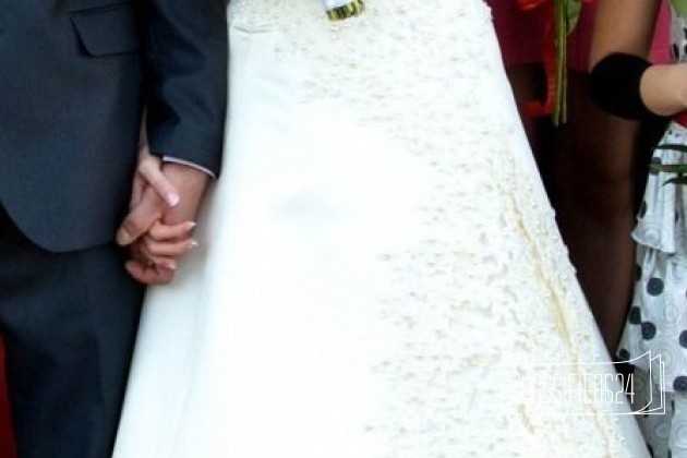 Свадебное платье цвета шампанского в городе Миасс, фото 1, Свадебные платья