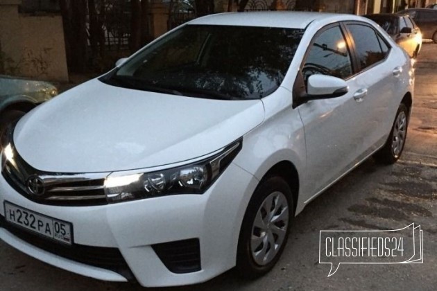 Toyota Corolla, 2014 в городе Махачкала, фото 1, телефон продавца: +7 (964) 019-10-10