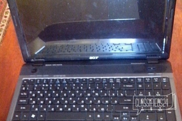 Acer aspire 5738 в городе Киров, фото 1, телефон продавца: +7 (961) 568-79-25