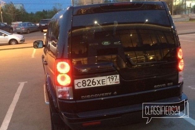 Land Rover Discovery, 2012 в городе Москва, фото 3, телефон продавца: +7 (903) 974-51-62