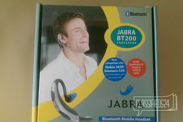 Новая Bluetooth jabra BT200 в городе Москва, фото 1, телефон продавца: +7 (967) 241-53-43