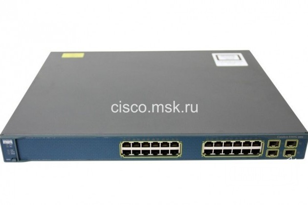 Коммутатор Cisco Catalyst 3560 WS-C3560G-24TS-S в городе Москва, фото 3, Сетевое оборудование