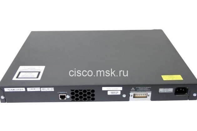 Коммутатор Cisco Catalyst 3560 WS-C3560G-24TS-S в городе Москва, фото 4, Московская область