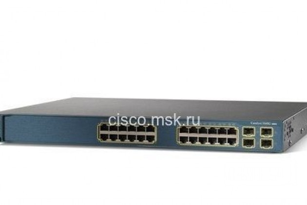 Коммутатор Cisco Catalyst 3560 WS-C3560G-24TS-S в городе Москва, фото 5, телефон продавца: +7 (999) 879-23-69