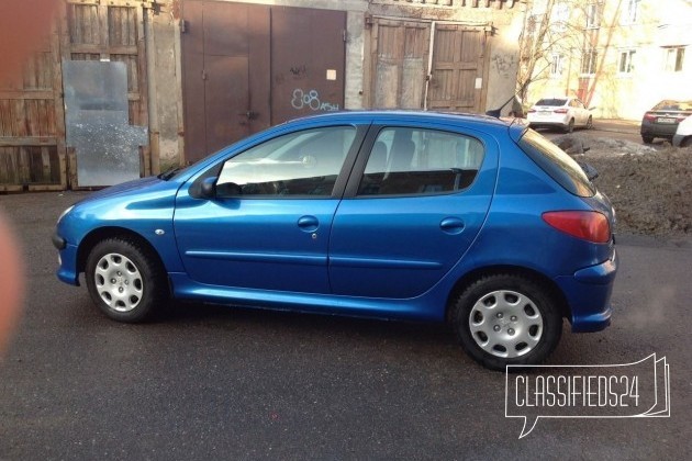 Peugeot 206, 2006 в городе Санкт-Петербург, фото 2, телефон продавца: +7 (981) 112-02-02