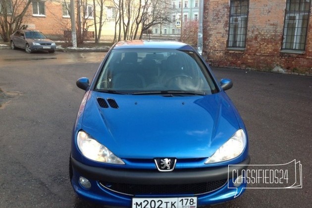 Peugeot 206, 2006 в городе Санкт-Петербург, фото 5, Ленинградская область