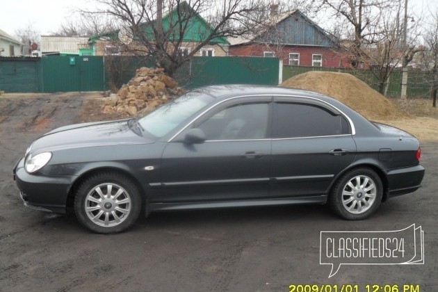 Hyundai Sonata, 2008 в городе Гуково, фото 2, Hyundai