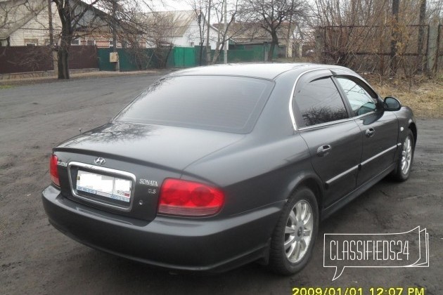 Hyundai Sonata, 2008 в городе Гуково, фото 3, Ростовская область