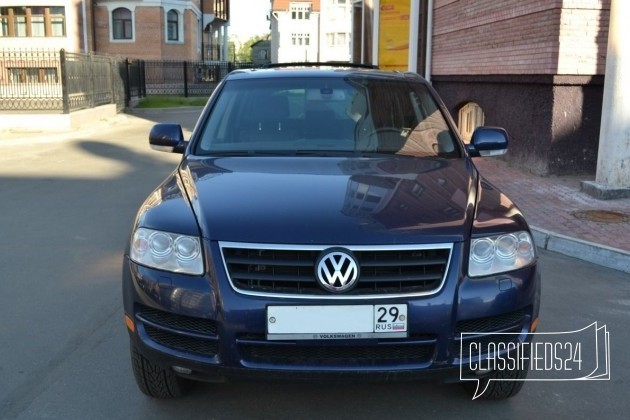 Volkswagen Touareg, 2003 в городе Архангельск, фото 1, Volkswagen