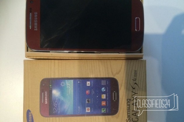 Samsung Galaxy S4 mini в городе Тюмень, фото 3, телефон продавца: +7 (904) 476-67-58