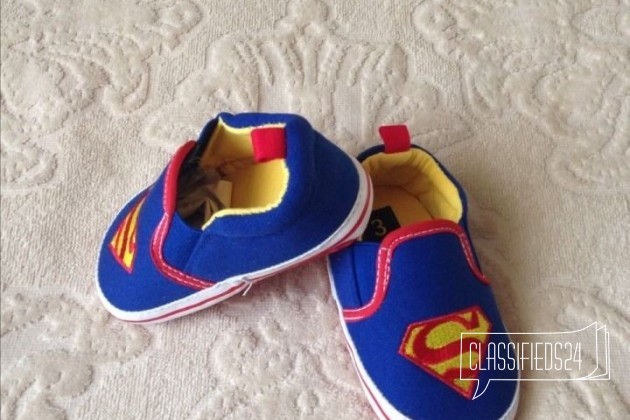 Слипоны Superman в городе Краснодар, фото 3, телефон продавца: +7 (918) 464-67-74