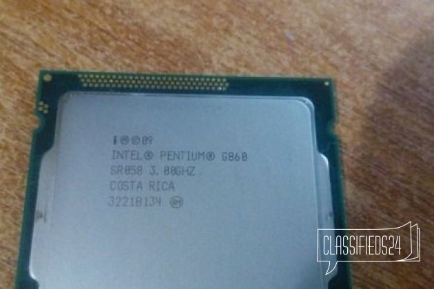 Процессор Intel G860 в городе Нефтекамск, фото 1, телефон продавца: +7 (927) 922-97-61
