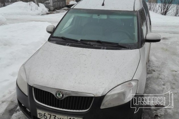 Skoda Roomster, 2007 в городе Кузнецк, фото 1, Skoda