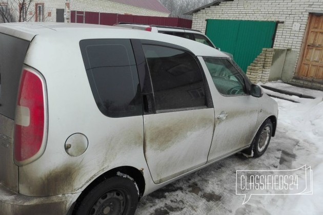 Skoda Roomster, 2007 в городе Кузнецк, фото 4, стоимость: 250 000 руб.