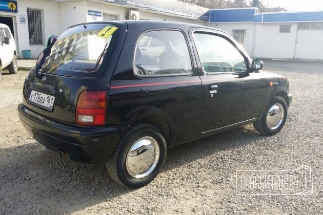 Nissan Micra, 1998 в городе Краснодар, фото 3, стоимость: 125 000 руб.