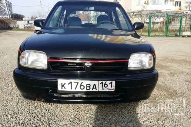 Nissan Micra, 1998 в городе Краснодар, фото 5, Краснодарский край