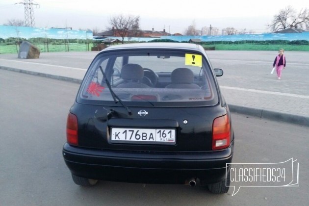 Nissan Micra, 1998 в городе Краснодар, фото 8, Nissan