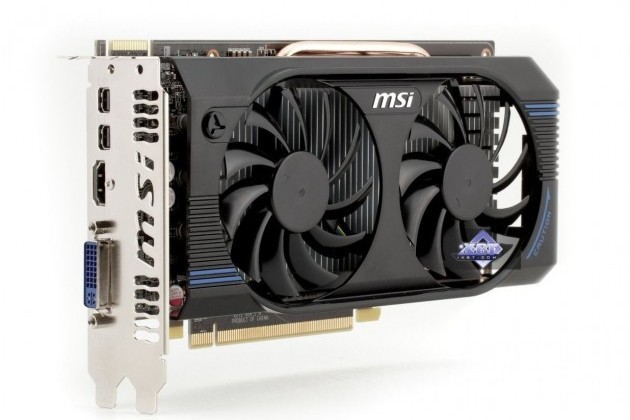 MSI Radeon HD7770 OC Edition 1024 мб 128-битной GD в городе Абакан, фото 1, телефон продавца: +7 (962) 800-72-34