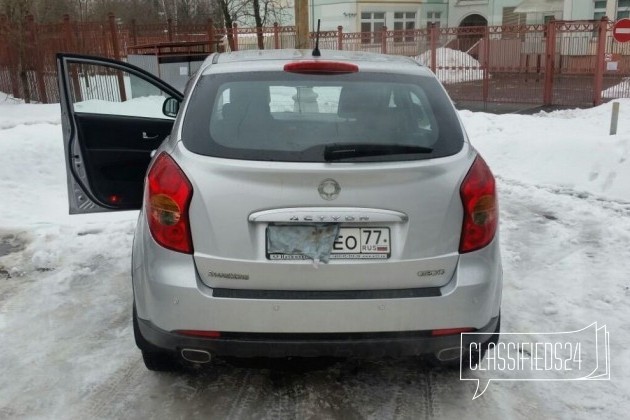 SsangYong Actyon, 2012 в городе Москва, фото 3, Московская область