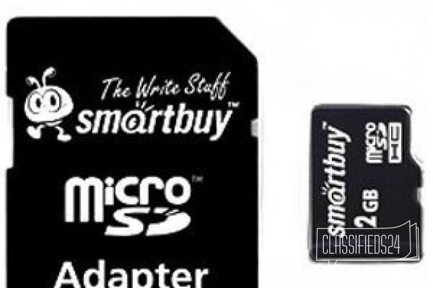 Карта памяти microsd 2gb