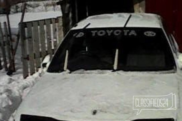 Toyota Sprinter, 1992 в городе Куйбышев, фото 1, Toyota