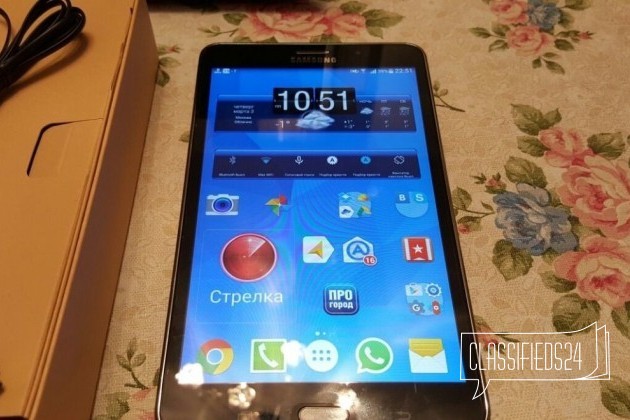 Samsung Galaxy Tab 4 7.0 SM-T231 8Gb в городе Москва, фото 1, телефон продавца: +7 (968) 764-34-32