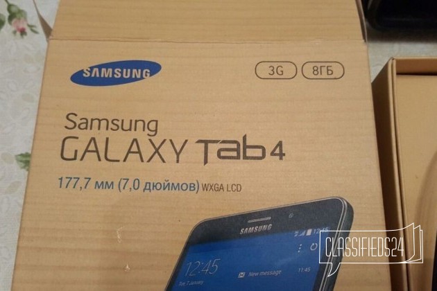 Samsung Galaxy Tab 4 7.0 SM-T231 8Gb в городе Москва, фото 3, Планшеты