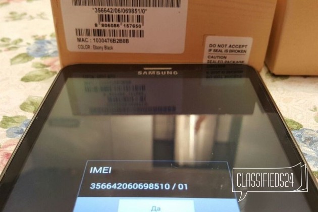 Samsung Galaxy Tab 4 7.0 SM-T231 8Gb в городе Москва, фото 5, телефон продавца: +7 (968) 764-34-32