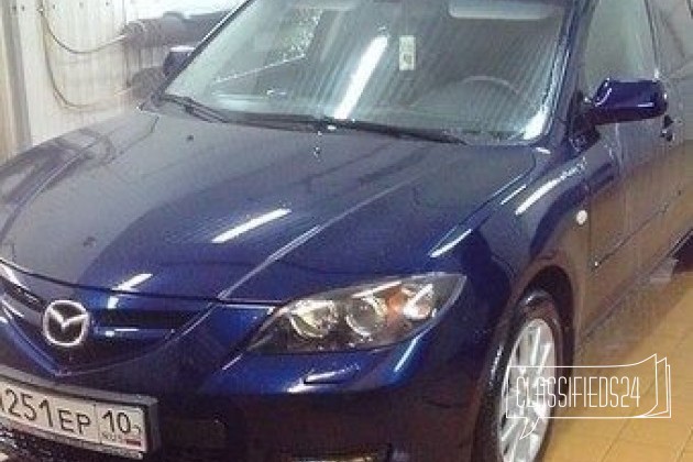 Mazda 3, 2008 в городе Петрозаводск, фото 2, Mazda