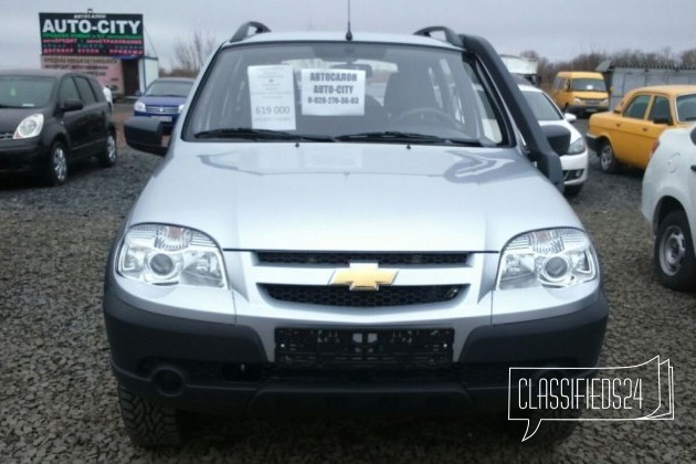 Chevrolet Niva, 2016 в городе Шахты, фото 3, стоимость: 619 000 руб.