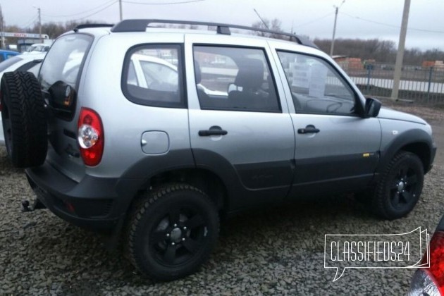 Chevrolet Niva, 2016 в городе Шахты, фото 4, Chevrolet