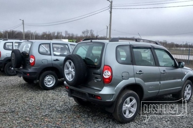 Chevrolet Niva, 2016 в городе Шахты, фото 8, Chevrolet