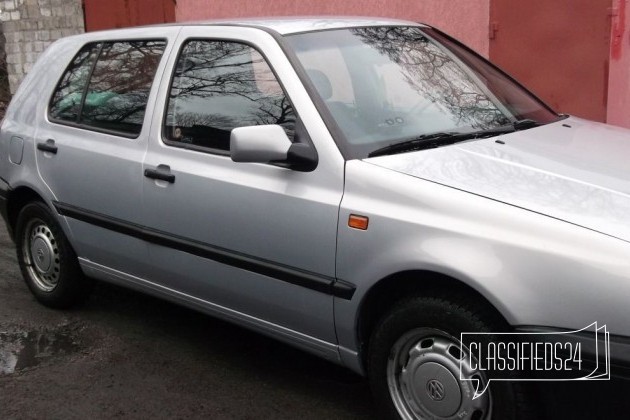 Volkswagen Golf, 1995 в городе Черняховск, фото 2, Volkswagen