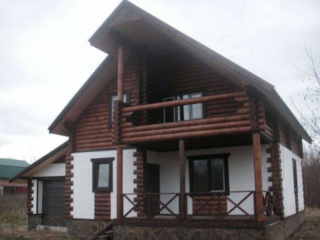 Дом 190 кв.м. в д. Сатино в городе Боровск, фото 2, Продажа домов за городом