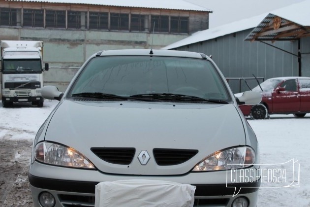 Renault Megane, 2003 в городе Череповец, фото 3, телефон продавца: +7 (921) 149-69-10