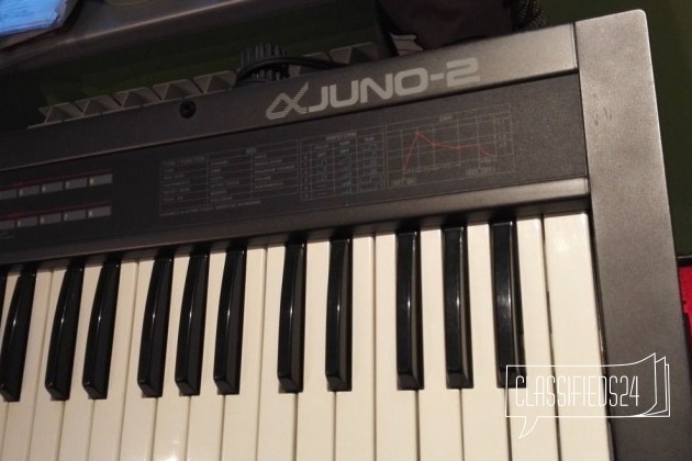 Roland alfa juno 2 в городе Нижний Новгород, фото 2, Пианино, фортепиано, рояли