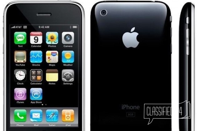 iPhone 3Gs Black 16gb в городе Калининград, фото 1, телефон продавца: +7 (962) 260-85-80