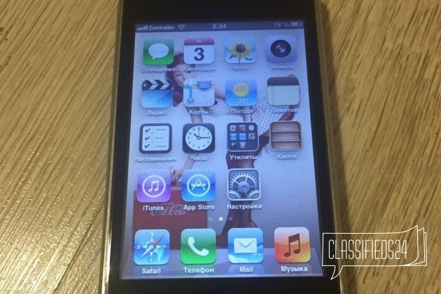 iPhone 3Gs Black 16gb в городе Калининград, фото 4, Калининградская область