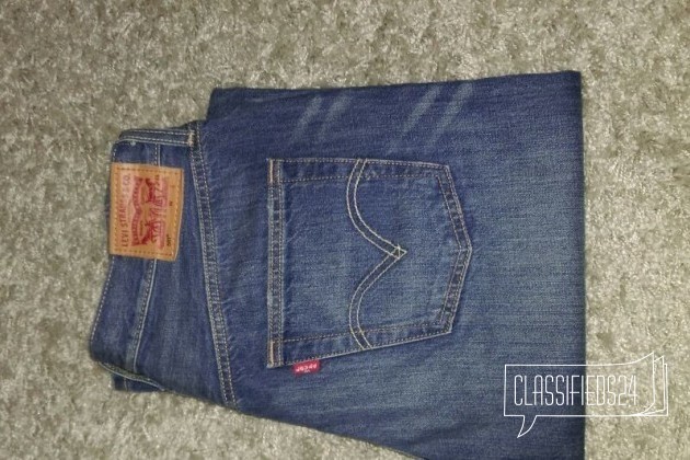 Оригинальные джинсы Levis501 в городе Великий Новгород, фото 1, Джинсы