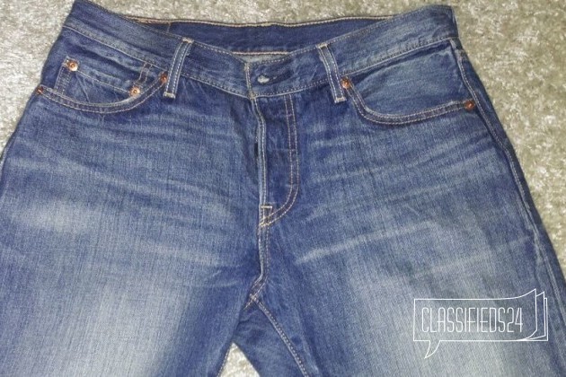 Оригинальные джинсы Levis501 в городе Великий Новгород, фото 3, телефон продавца: +7 (902) 149-55-28