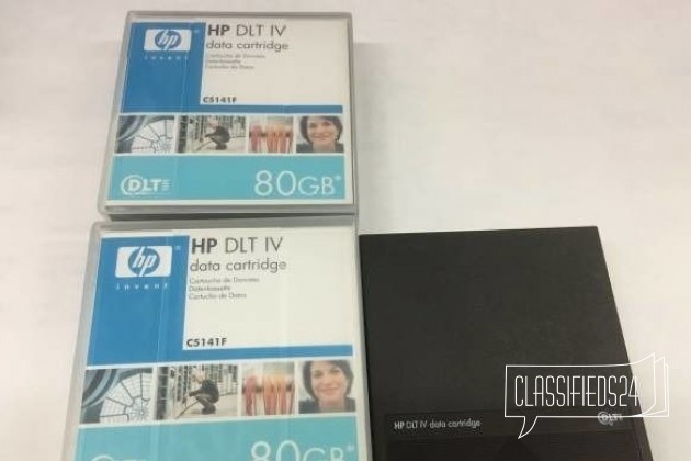 HP DLT IV data cartridge 80GB в городе Волгоград, фото 1, телефон продавца: +7 (902) 310-63-98