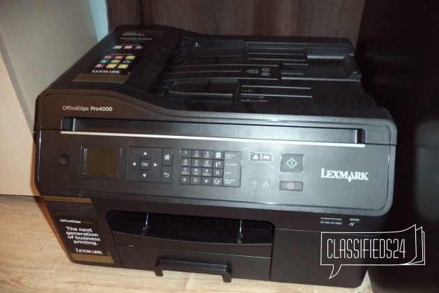 4B1 Lexmark OfficeEdge Pro4000 в городе Нижний Новгород, фото 1, стоимость: 2 000 руб.