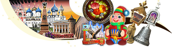 ТурСувенир - продажа и изготовление сувениров российской тематики оптом в городе Москва, фото 1, Московская область