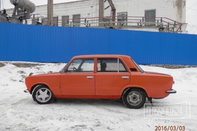 ВАЗ 2101, 1976 в городе Златоуст, фото 1, Челябинская область